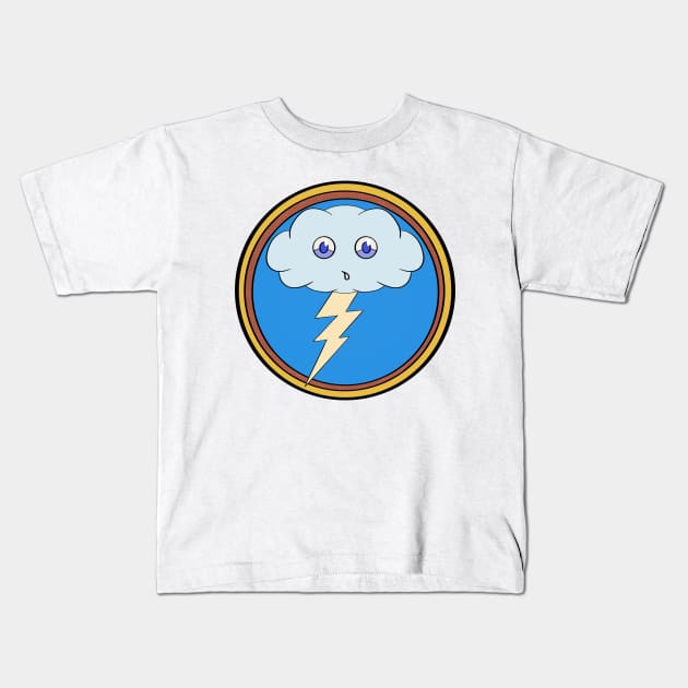 Kawaii cloud Kids T-Shirt by DiegoCarvalho